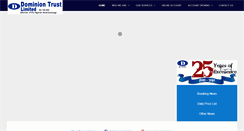 Desktop Screenshot of dominionng.com